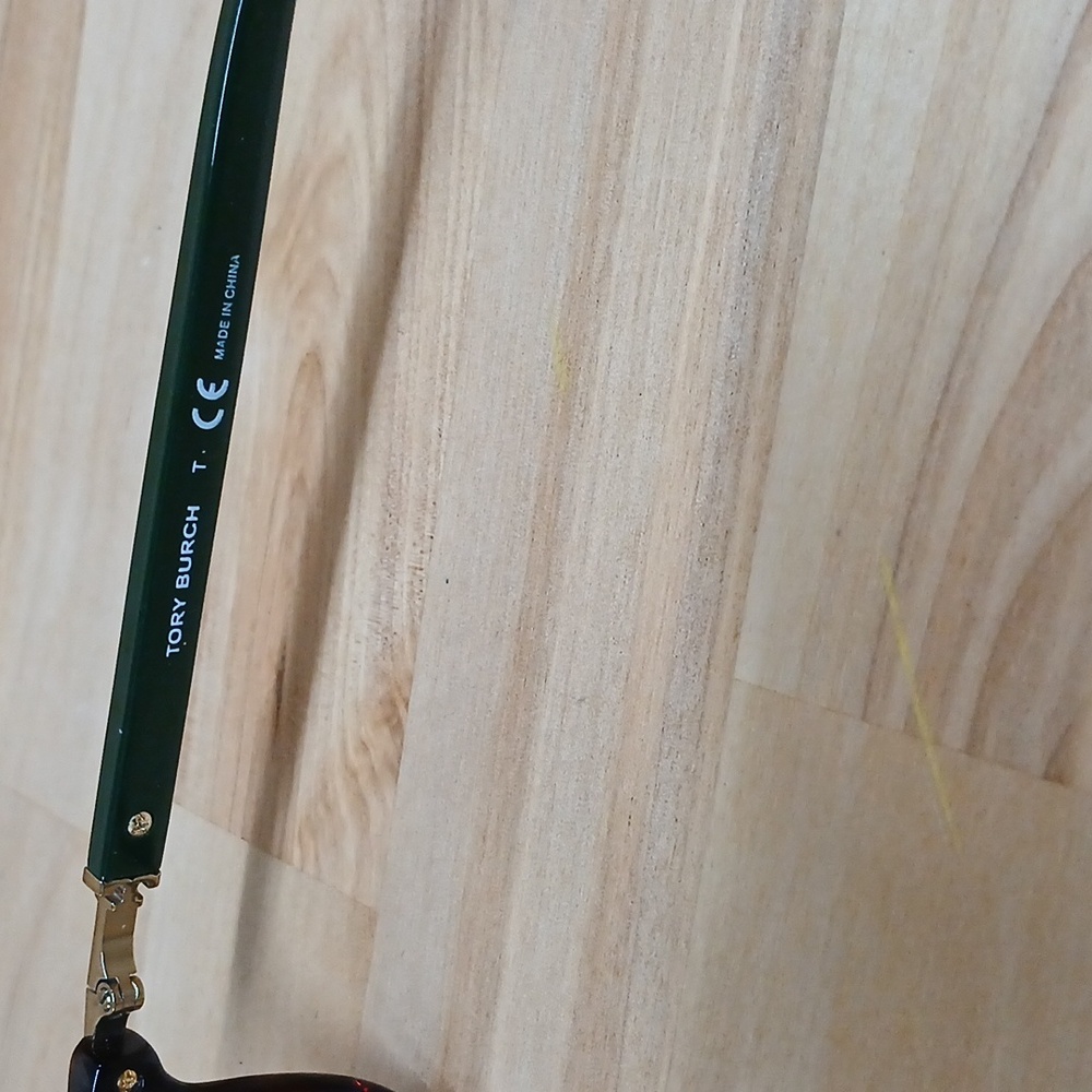 Tory Burch Tortoise Shell Eyeglasses Frames With … - image 6